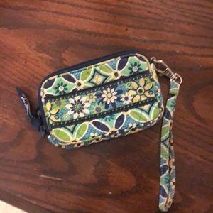 Vera Bradley wristlet